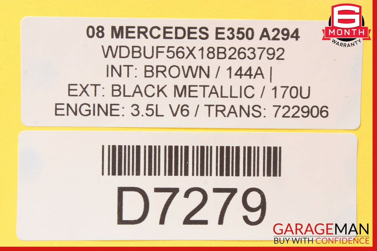 06-09 Mercedes W211 E350 GL450 ML550 Communication Control Module 2198202626 OEM
