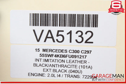 15-20 Mercedes W205 C300 C350e Front Left Driver Side Seat Control Module OEM