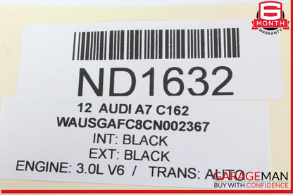 12-18 Audi A7 A6 Front Left Driver Side Door Window Regulator Motor Unit OEM
