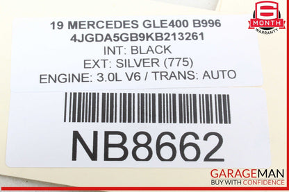 12-19 Mercedes W166 GLE400 GLE350 Rear Right Passenger Side Lower Control Arm