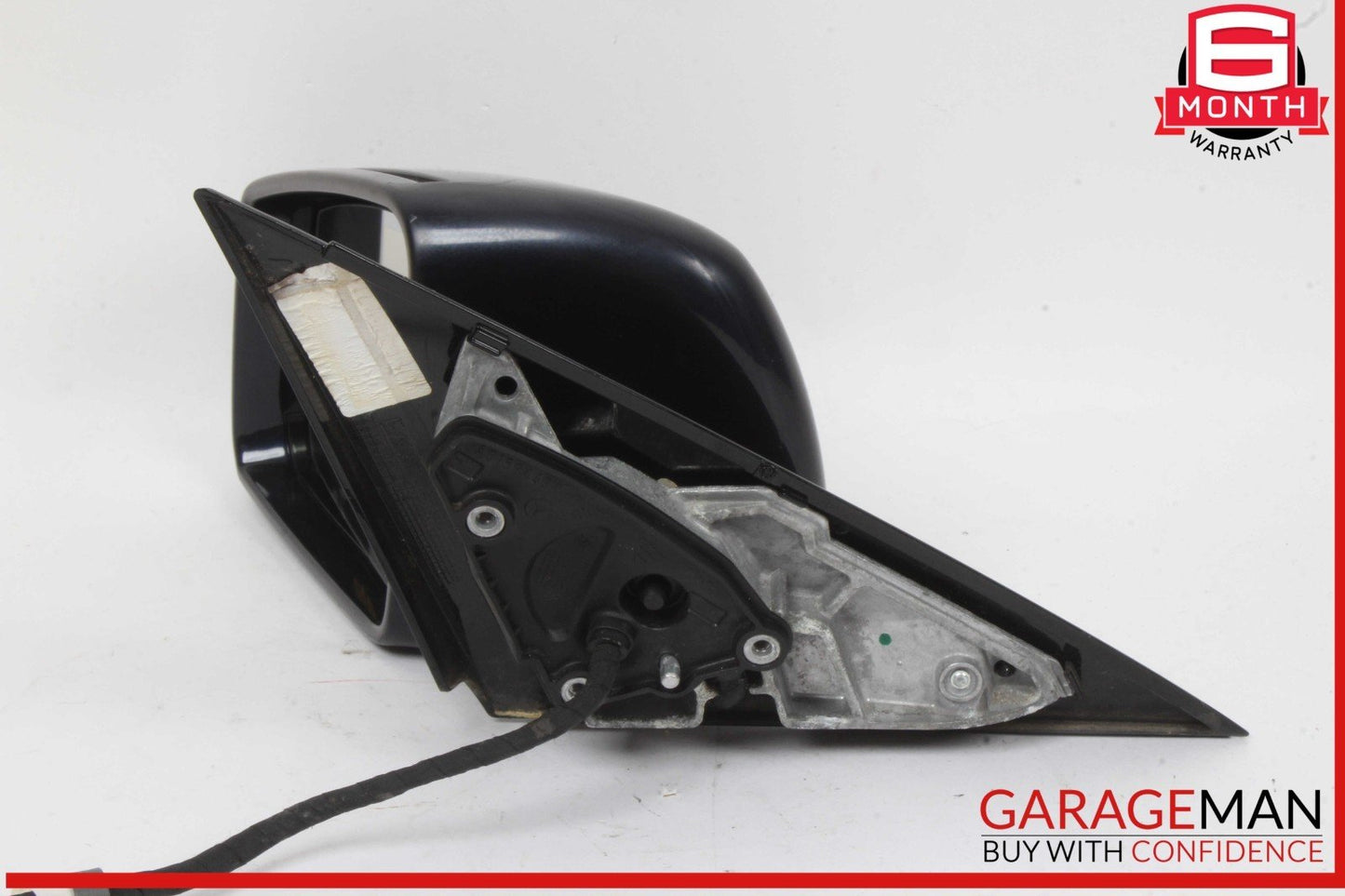 10-13 Mercedes W212 E350 Front Left Driver Side Door Rear View Mirror OEM