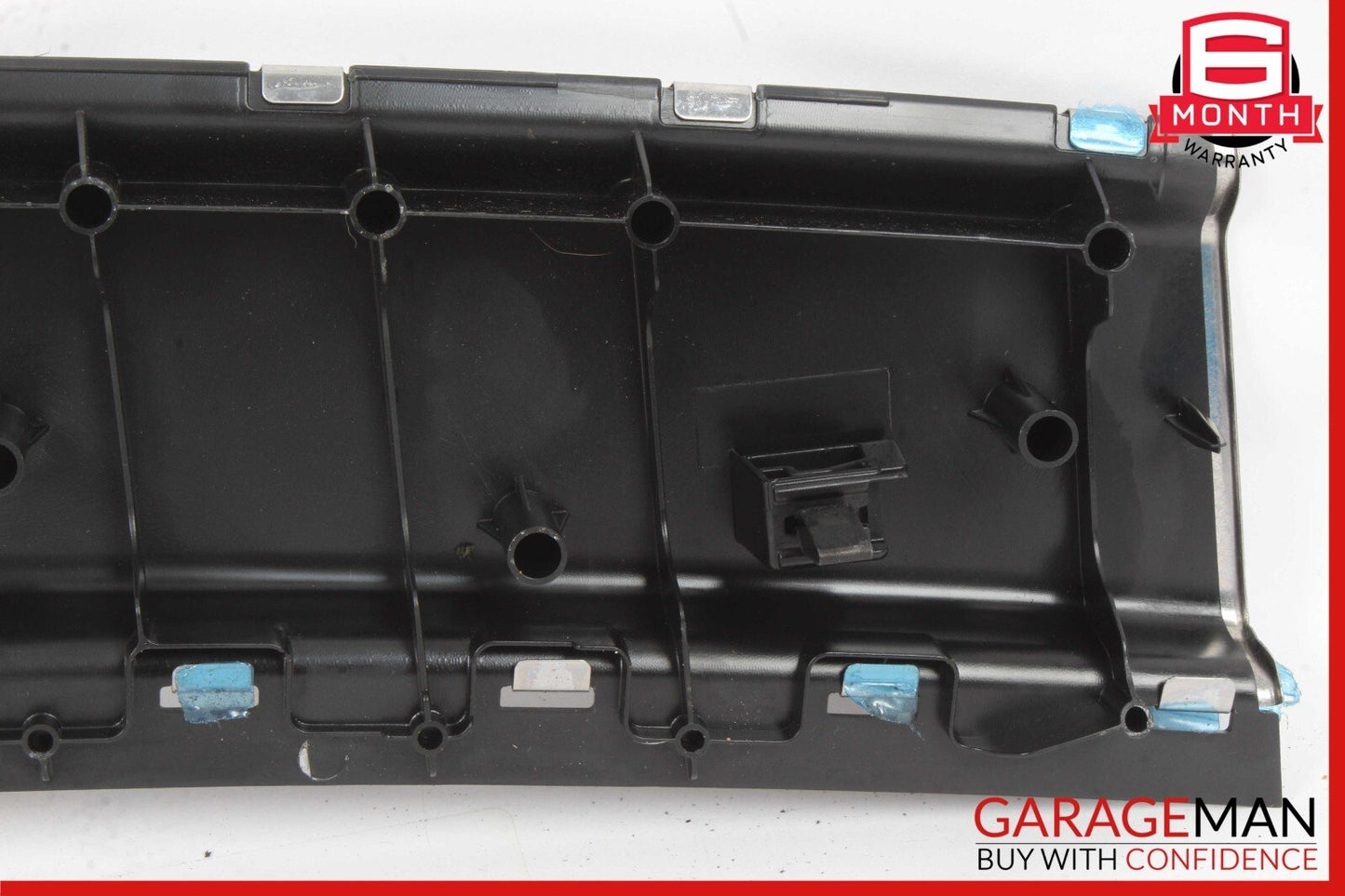 11-18 Porsche Cayenne 958 Hybrid S Trunk Lid Lock Latch Trim Cover OEM