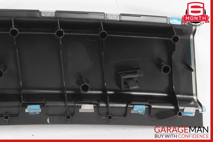11-18 Porsche Cayenne 958 Hybrid S Trunk Lid Lock Latch Trim Cover OEM