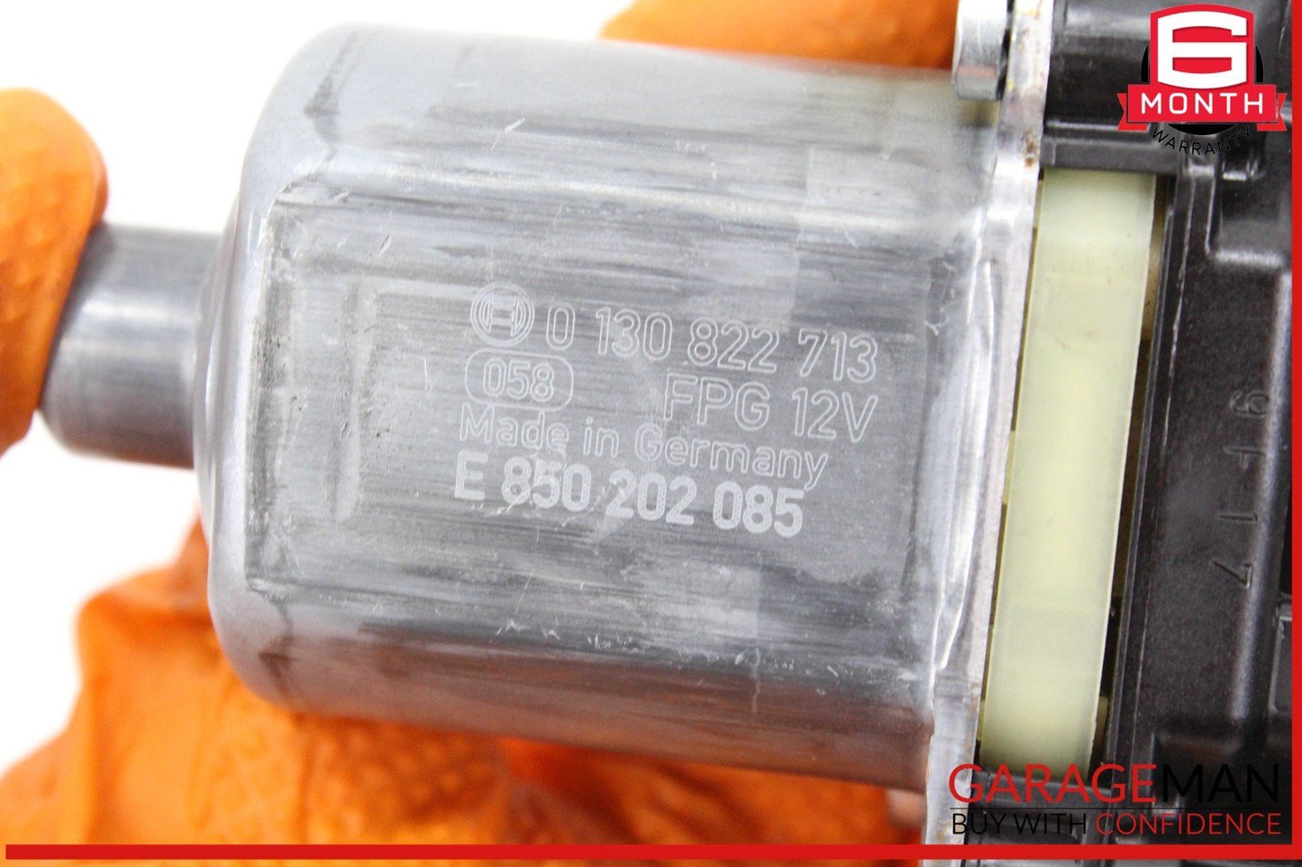 19-24 Audi Q3 A3 S3 Rear Left Driver Side Window Regulator Motor 5Q0959801 OEM