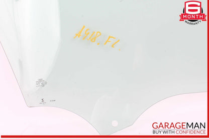 17-24 Audi A4 Allroad Front Left Driver Side Door Window Glass 8W0845201 OEM