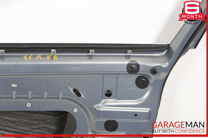 09-15 Jaguar XF Front Right Passenger Side Door Shell OEM