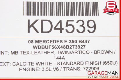 03-11 Mercedes W211 E350 CLS500 CLS63 Front Left Seat Adjustment Control Switch
