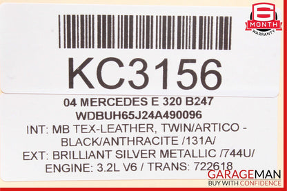 03-09 Mercedes W211 E320 E550 Front Left Driver Side Door Control Module OEM