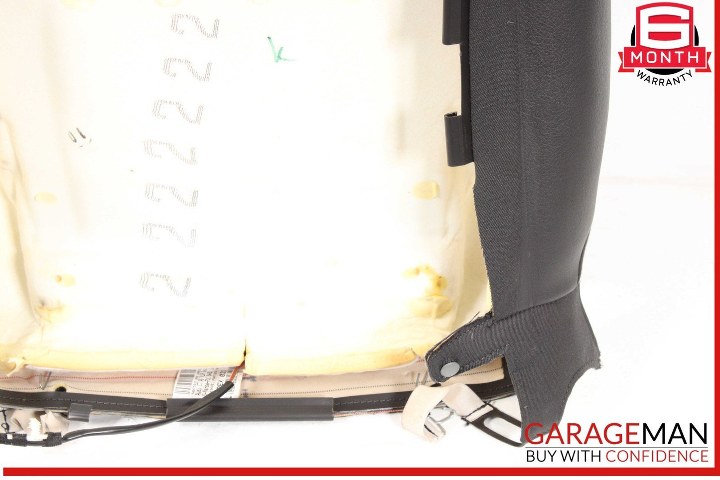 12-18 Audi A6 A7 Front Right Passenger Side Top Upper Seat Cushion Cover OEM