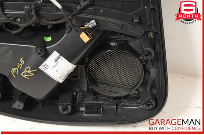 18-24 Audi S5 A5 RS5 Rear Right Side Interior Door Panel OEM