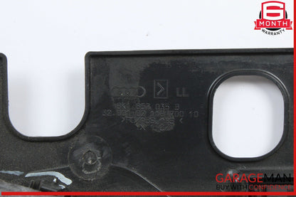13-16 Audi A4 Front Right Passenger Side Glove Box Storage Compartment Black OEM
