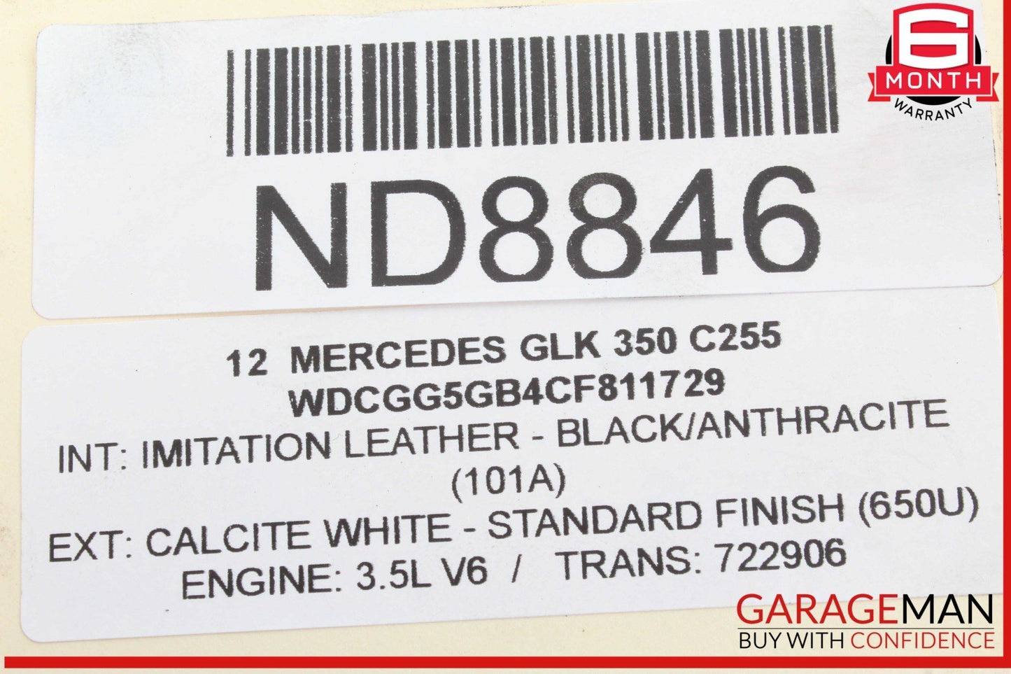 12-15 Mercedes X204 GLK350 ABS Anti Brake Pump Control Module Unit 1729014000