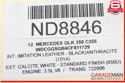12-15 Mercedes X204 GLK350 ABS Anti Brake Pump Control Module Unit 1729014000