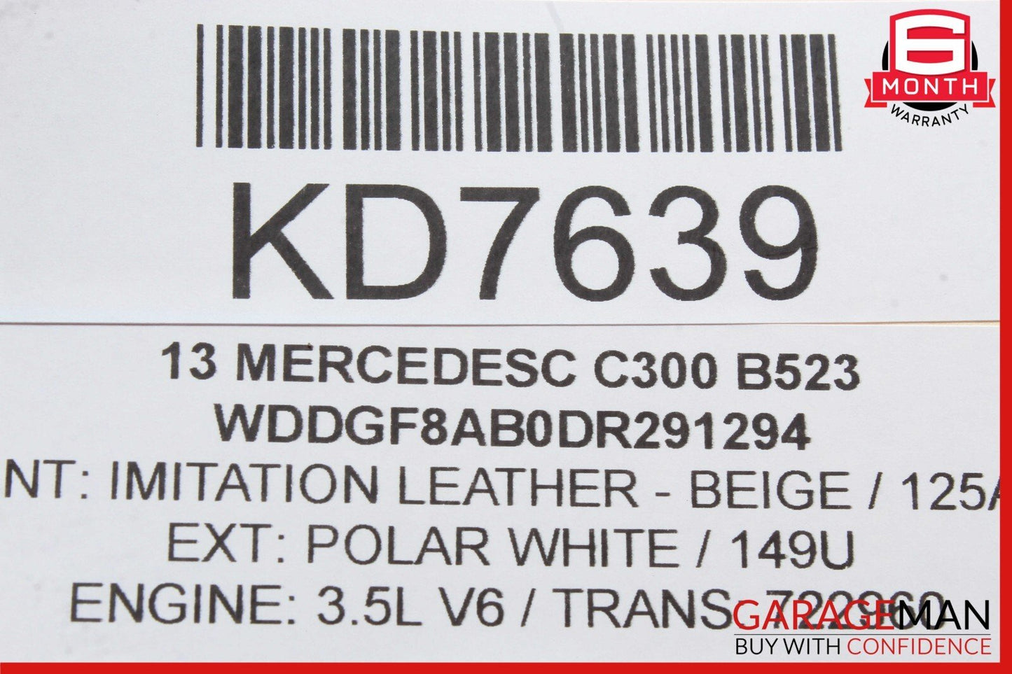 12-20 Mercedes W204 C300 E350 GLE300 Engine Motor Flywheel Flex Plate OEM