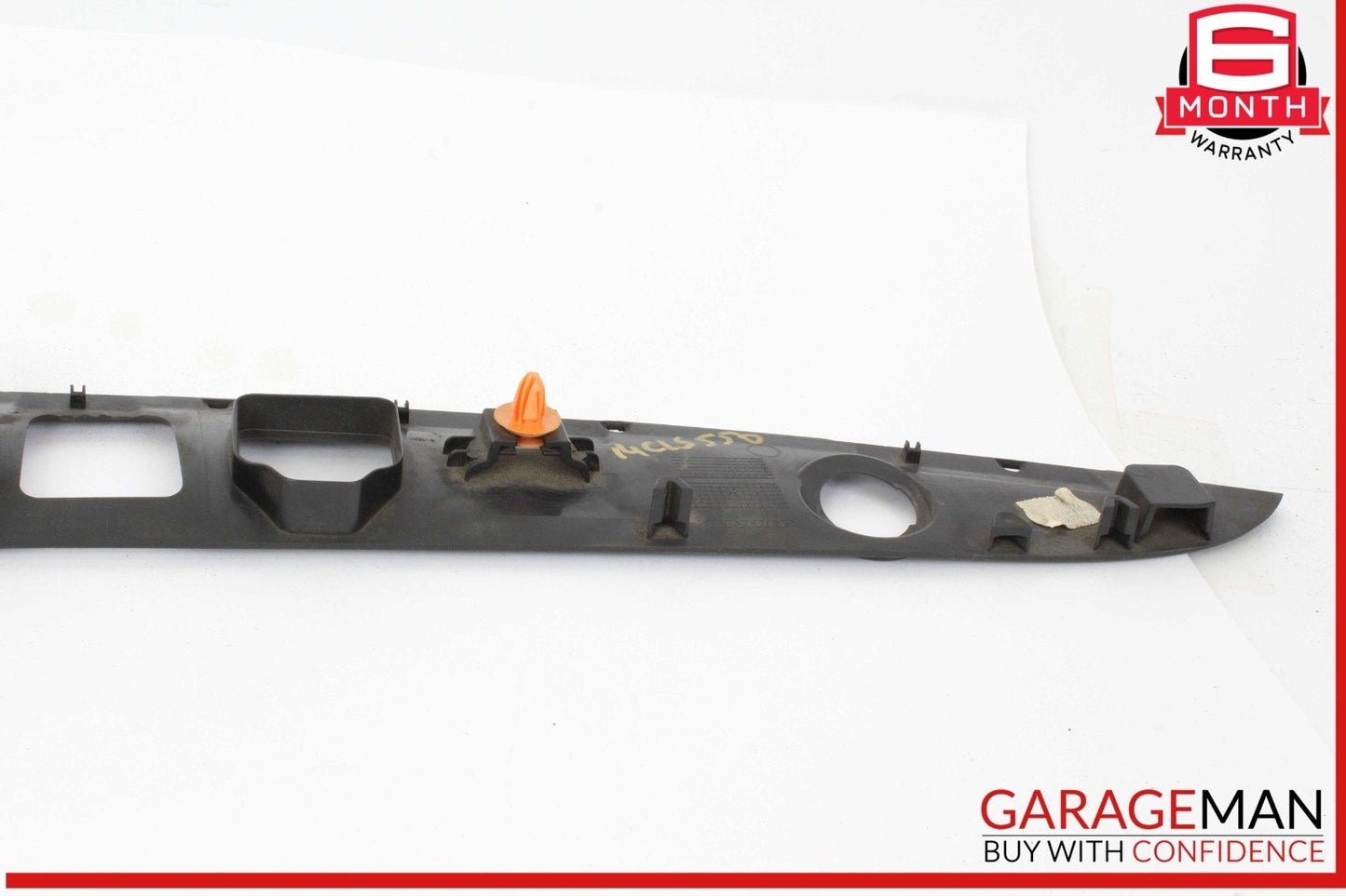 12-14 Mercedes W218 CLS550 CLS500 CLS63 AMG Trunk Lid Tailgate Handle Trim OEM