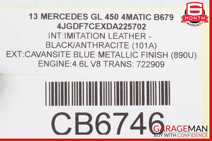 11-20 Mercedes E550 CLS550 GL450 M278 4.7L Left Side Engine Motor Cylinder Head