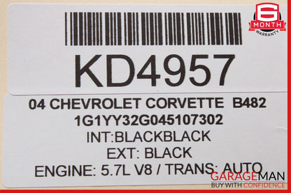 97-04 Chevrolet Corvette Front Left Driver Side Upper Control Arm OEM
