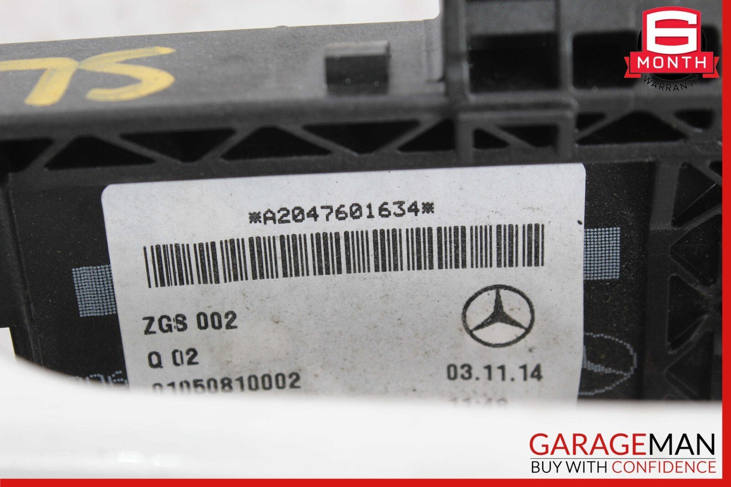 12-20 Mercedes R172 SLK250 CLA250 SLC300 Right Side Exterior Door Handle OEM