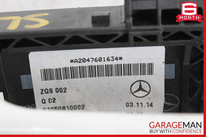 12-20 Mercedes R172 SLK250 CLA250 SLC300 Right Side Exterior Door Handle OEM