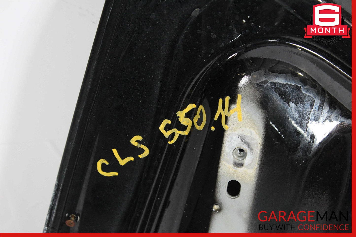12-18 Mercedes W218 CLS63 AMG Rear Trunk Lid Deck Shell Panel OEM