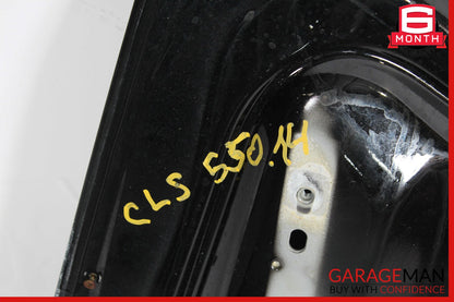 12-18 Mercedes W218 CLS63 AMG Rear Trunk Lid Deck Shell Panel OEM