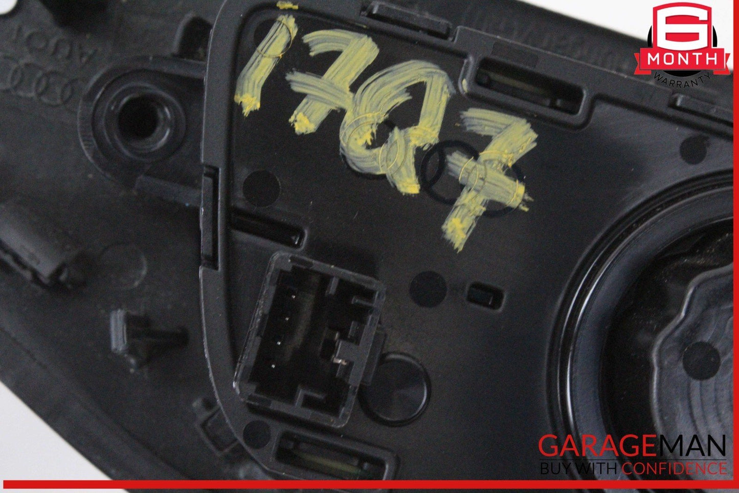17-19 Audi Q7 Front Dash Trim w/ Head Light Lamp Control Switch 4M1853189R OEM