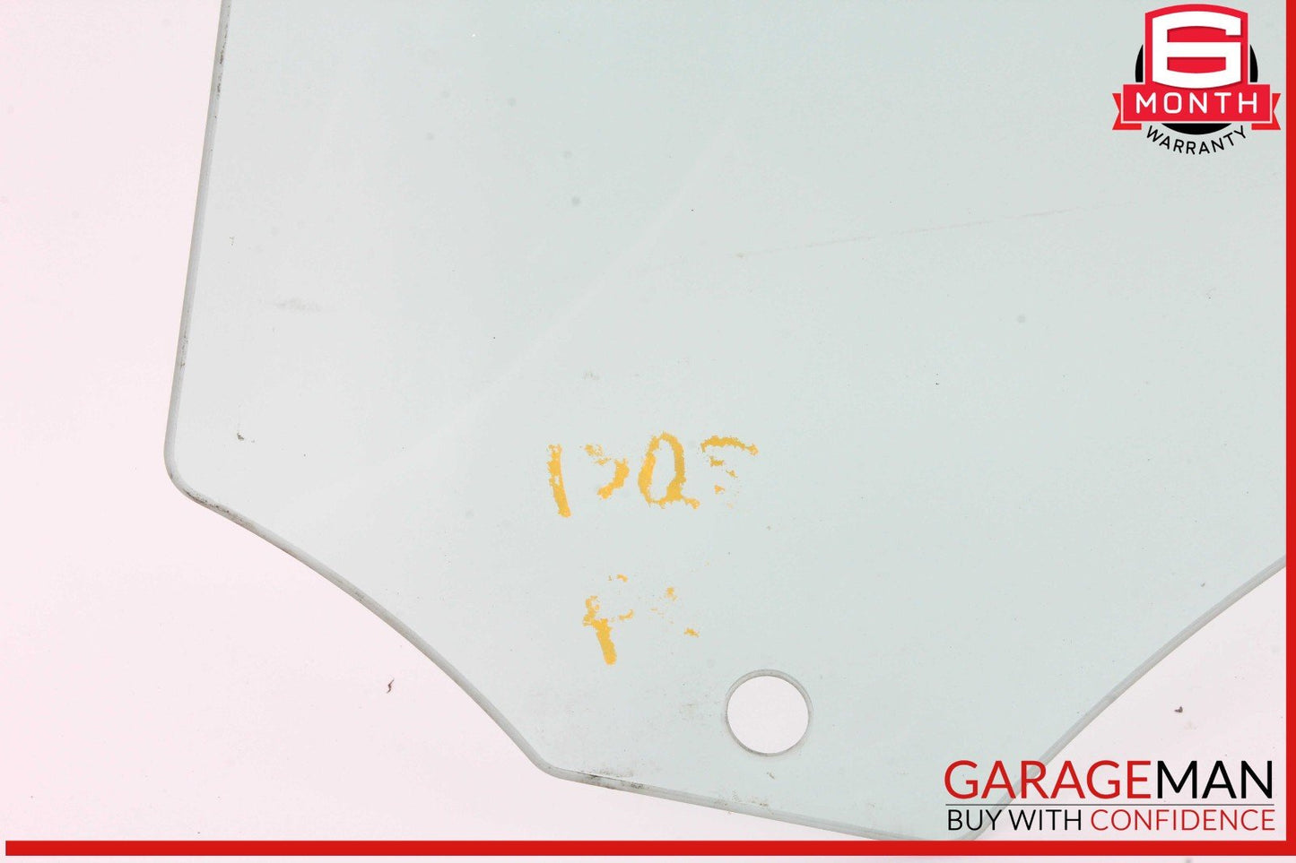 13-17 Audi Q5 Front Right Passenger Side Door Window Glass OEM