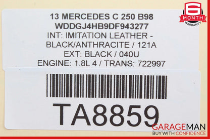06-13 Mercedes W204 C250 C350 E550 CLK350 Lower Oil Pan 2720100128 OEM