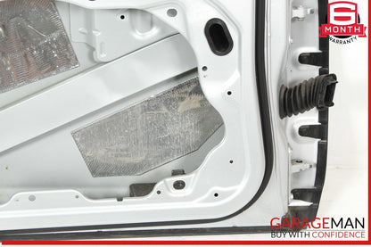 12-18 Mercedes W218 CLS550 Front Left Driver Side Exterior Door Shell OEM