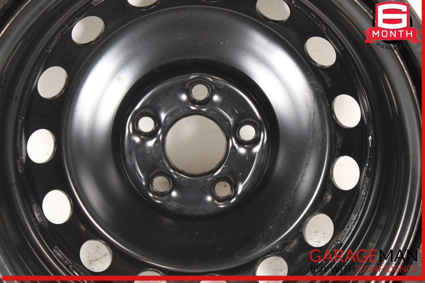 07-15 Audi Q7 Emergency Spare Wheel Rim Tire 6.5 x 18 H2 ET53 OEM