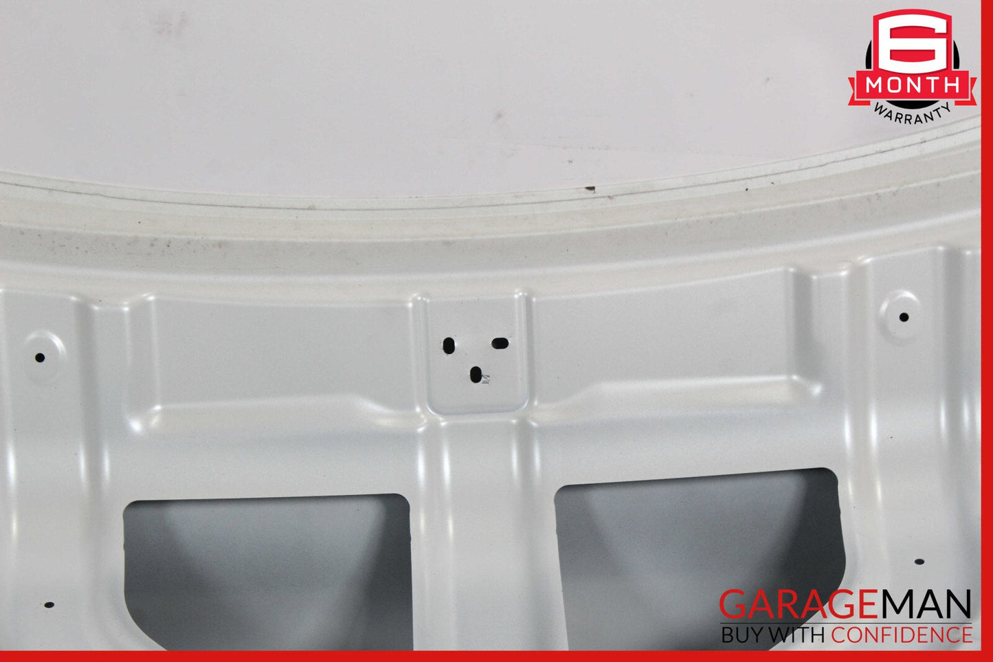 17-22 Alfa Romeo Giulia Trunk Lid Shell White OEM