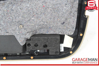 10-17 Mercedes W207 E350 Coupe Front Left Interior Door Panel Trim Assembly OEM