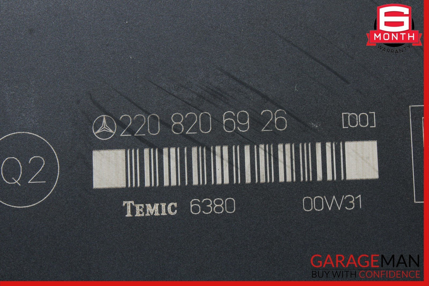 00-06 Mercedes W220 S500 S55 AMG Seat Control Module Front Right 2208206926 OEM