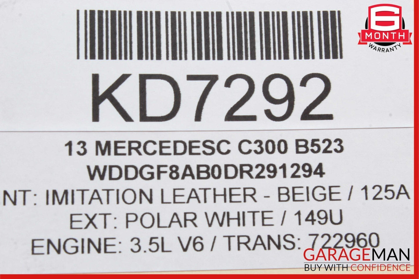 12-20 Mercedes C300 E350 GLA250 SL400 Communication Control Module Unit