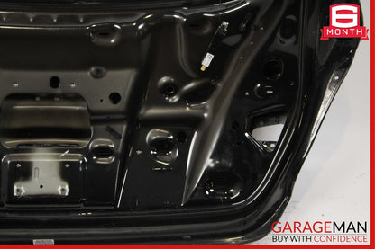 12-18 Audi A7 Rear Trunk Lid Tailgate Liftgate Tail Gate Shell Panel Assy Black