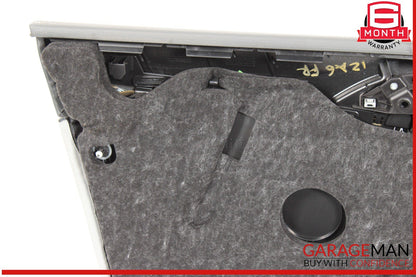 12-18 Audi A6 Front Right Passenger Side Interior Door Panel OEM