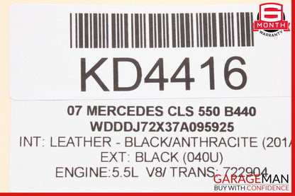 06-11 Mercedes W219 CLS550 CLS63 AMG A/C AC Heater Climate Control Unit OEM