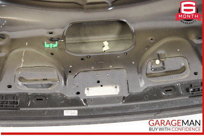 12-18 Audi A6 S6 Trunk Lid Panel Assembly Black OEM