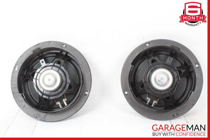 06-13 Mercedes W164 GL450 ML350 Left & Right Door Sound Audio Speakers Set of 2