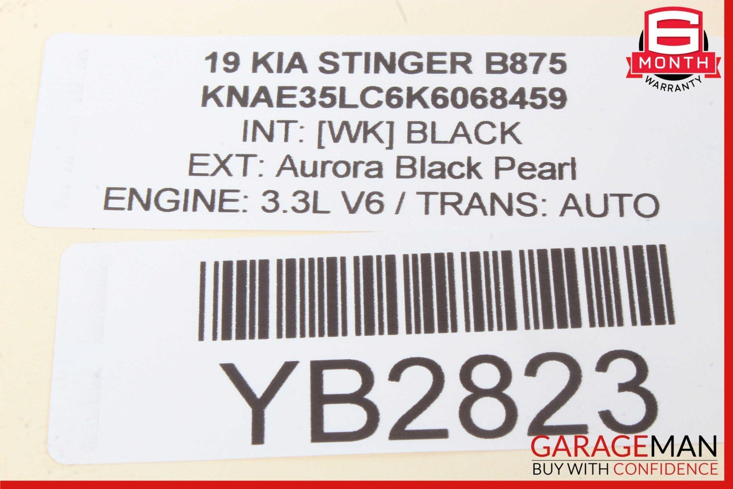 18-21 Kia Stinger Power Distribution Junction Fuse Box 91951-J5282 OEM