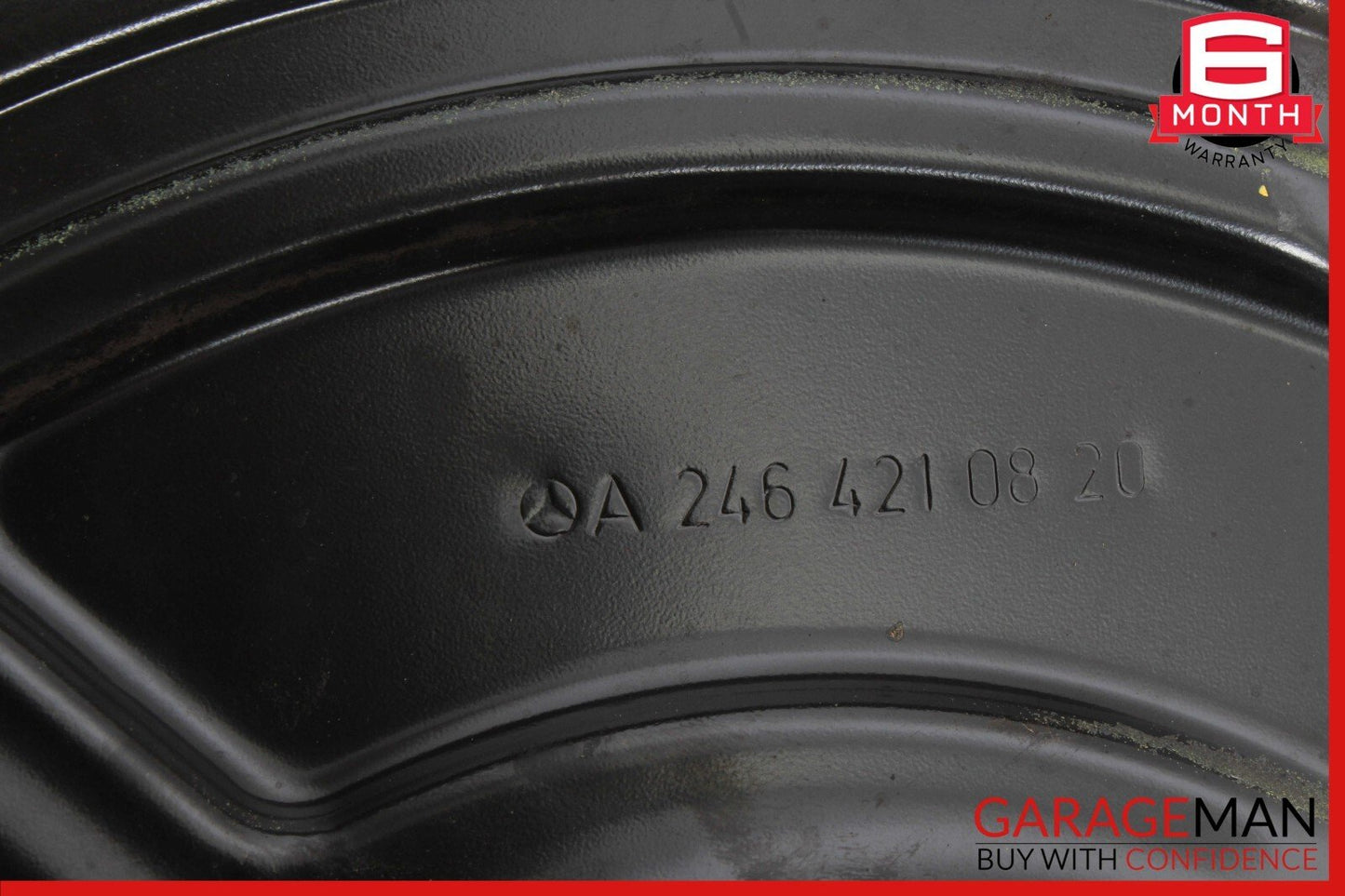 14-19 Mercedes W117 CLA250 FWD Front Right Wheel Spindle Knuckle Hub Bearing OEM