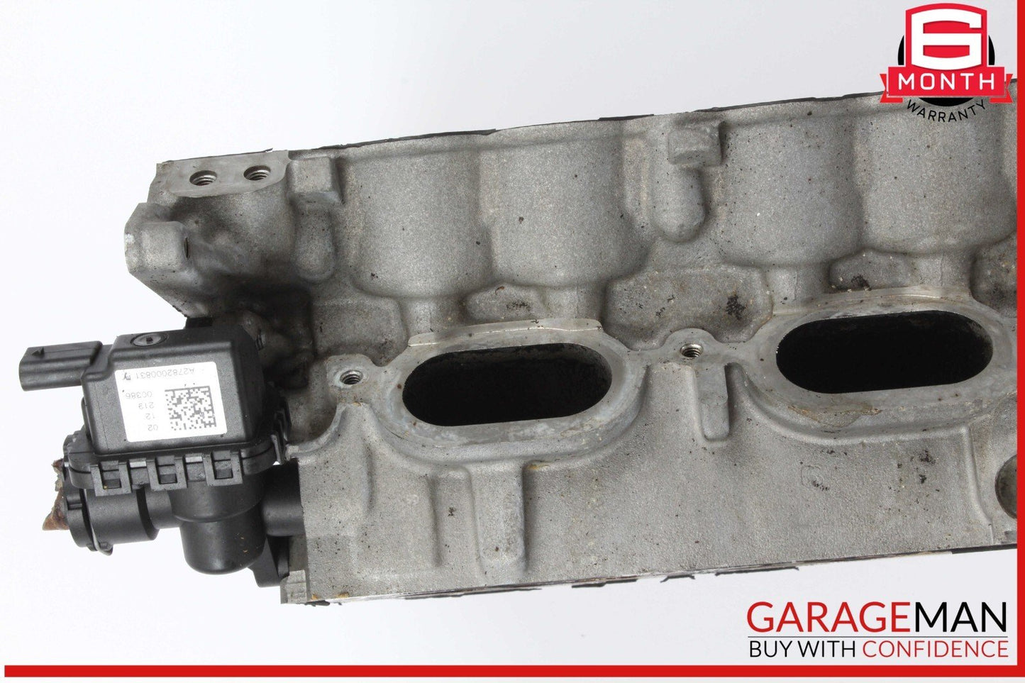 11-20 Mercedes W221 S550 E550 4.6L Left Engine Cylinder Head OEM