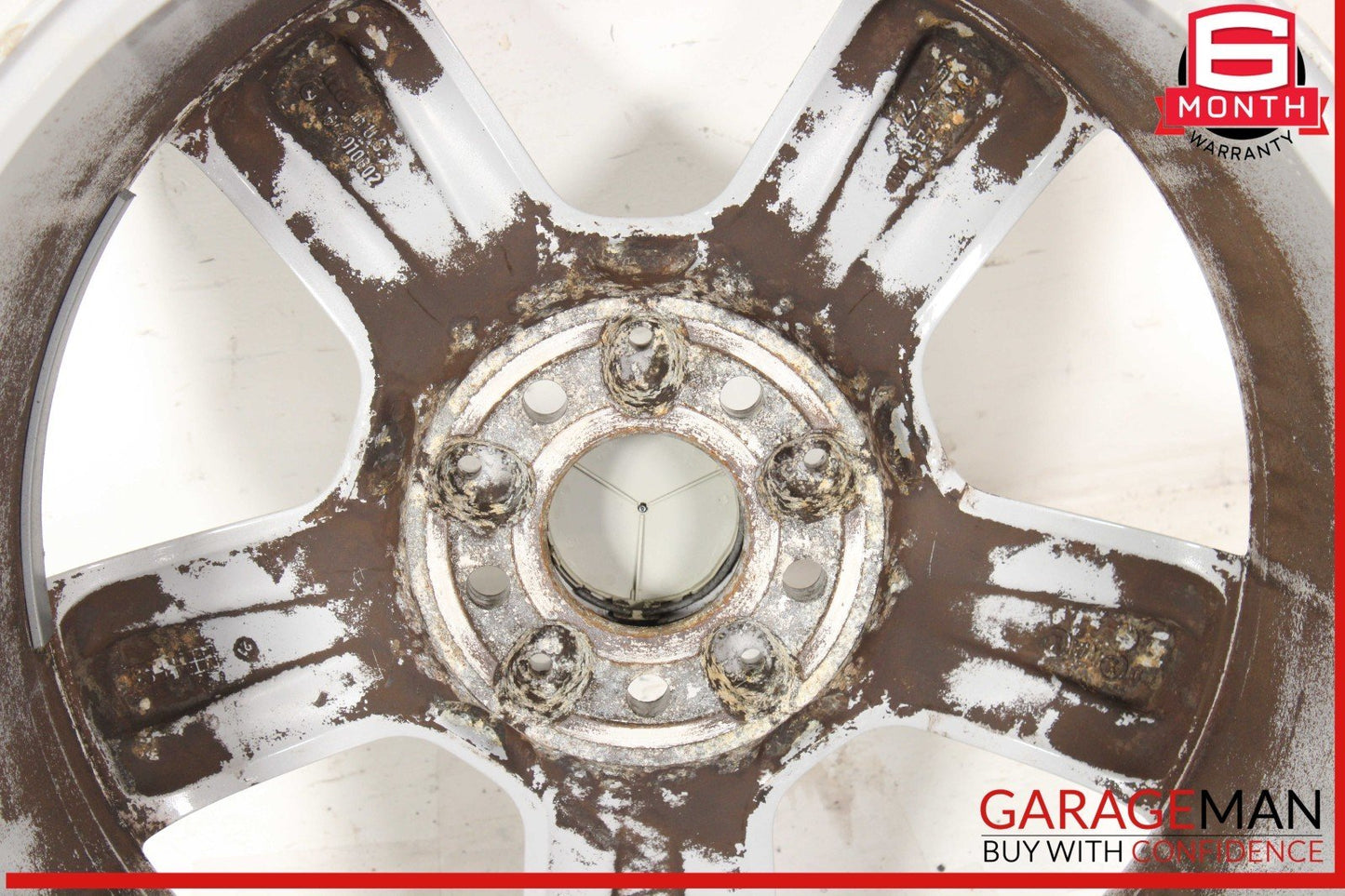 07-12 Mercedes X164 GL350 GL450 8 X 18" R18 Wheel Rim Silver 1644010602 OEM