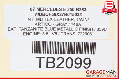 03-11 Mercedes W211 E350 CLS350 Front Left Side Lower Wishbone Control Arm OEM