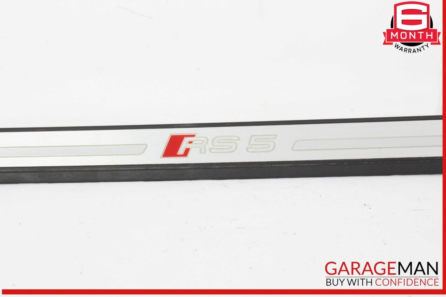 18-23 Audi RS5 Front Left and Front Right Side Door Sill Trim Set 8W6947417B OEM
