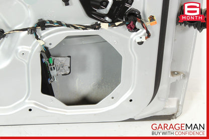 12-20 Mercedes R172 SLK250 Front Left Side Exterior Door Shell Frame Panel OEM
