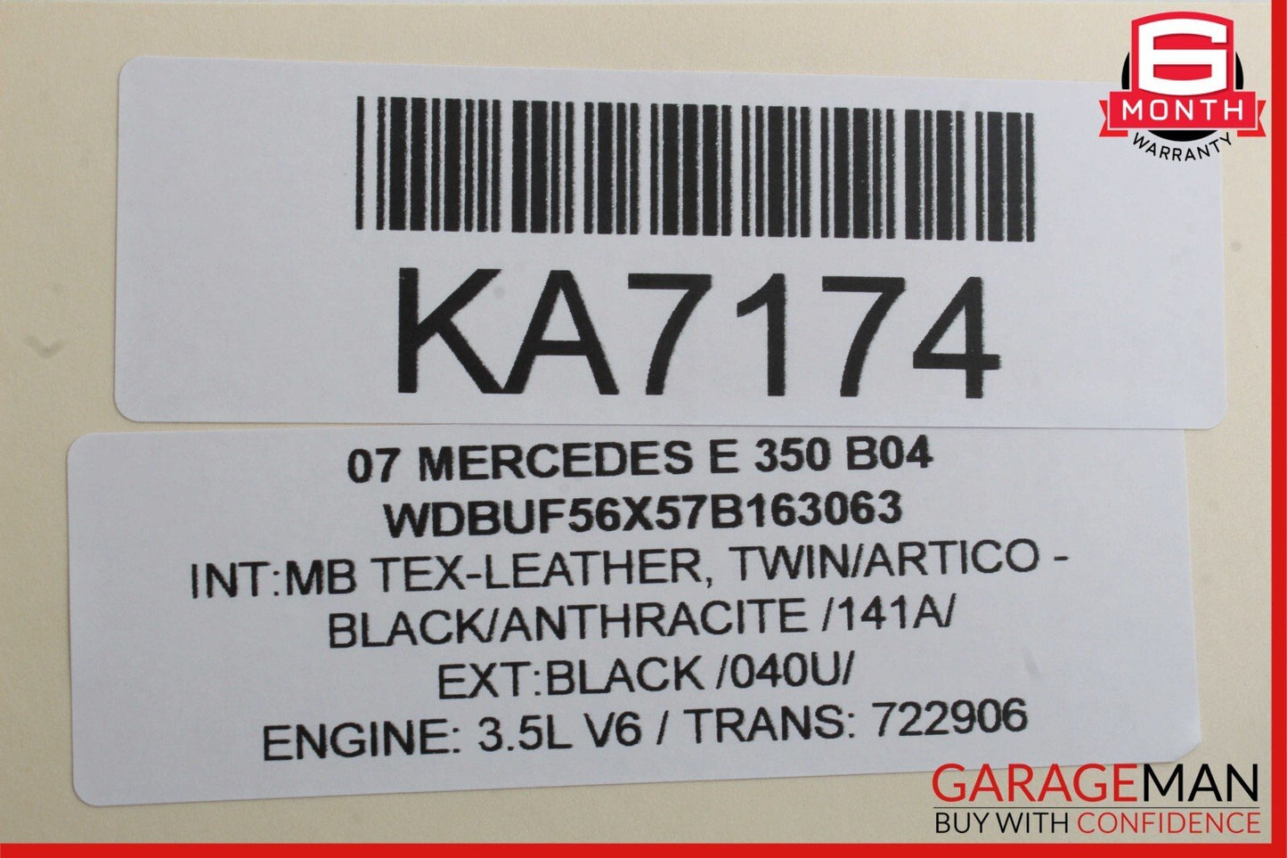03-09 Mercedes W211 E350 E320 E550 Front Right Side Door Control Module Unit