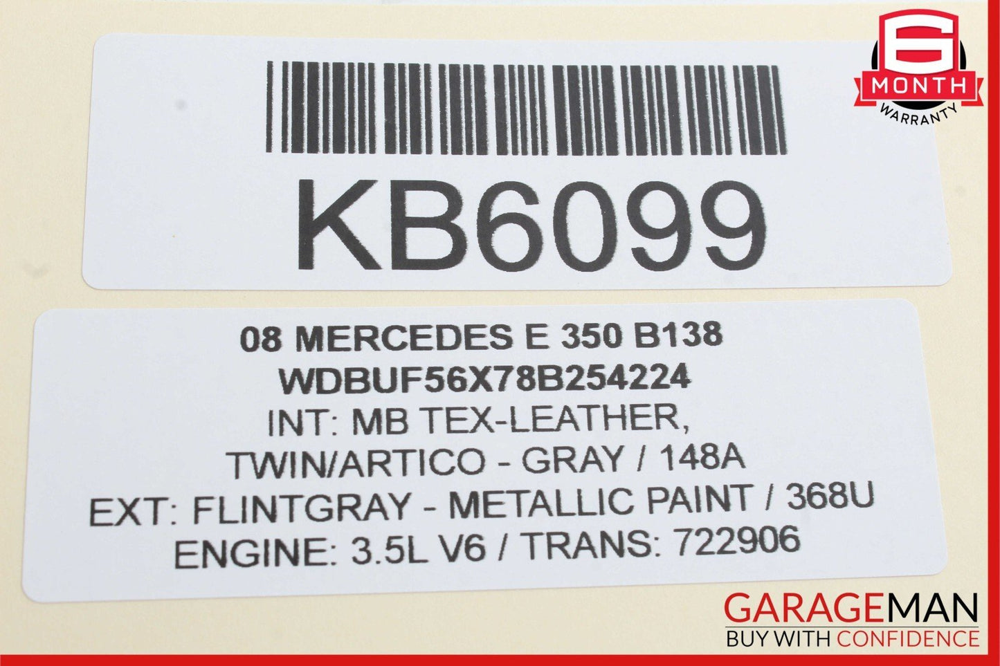 07-11 Mercedes W211 E350 E550 GL450 Oil Filter Cooler Housing 2721800210 OEM