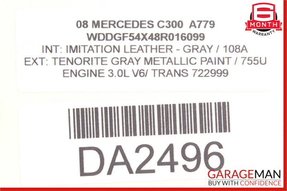 08-15 Mercedes W204 C300 GLK280 Front Right Side Seat Control Switch OEM
