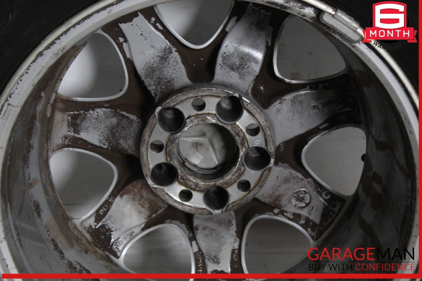 00-06 Mercedes W220 S430 S500 Left or Right Tire Wheel Rim 16" ET46 OEM